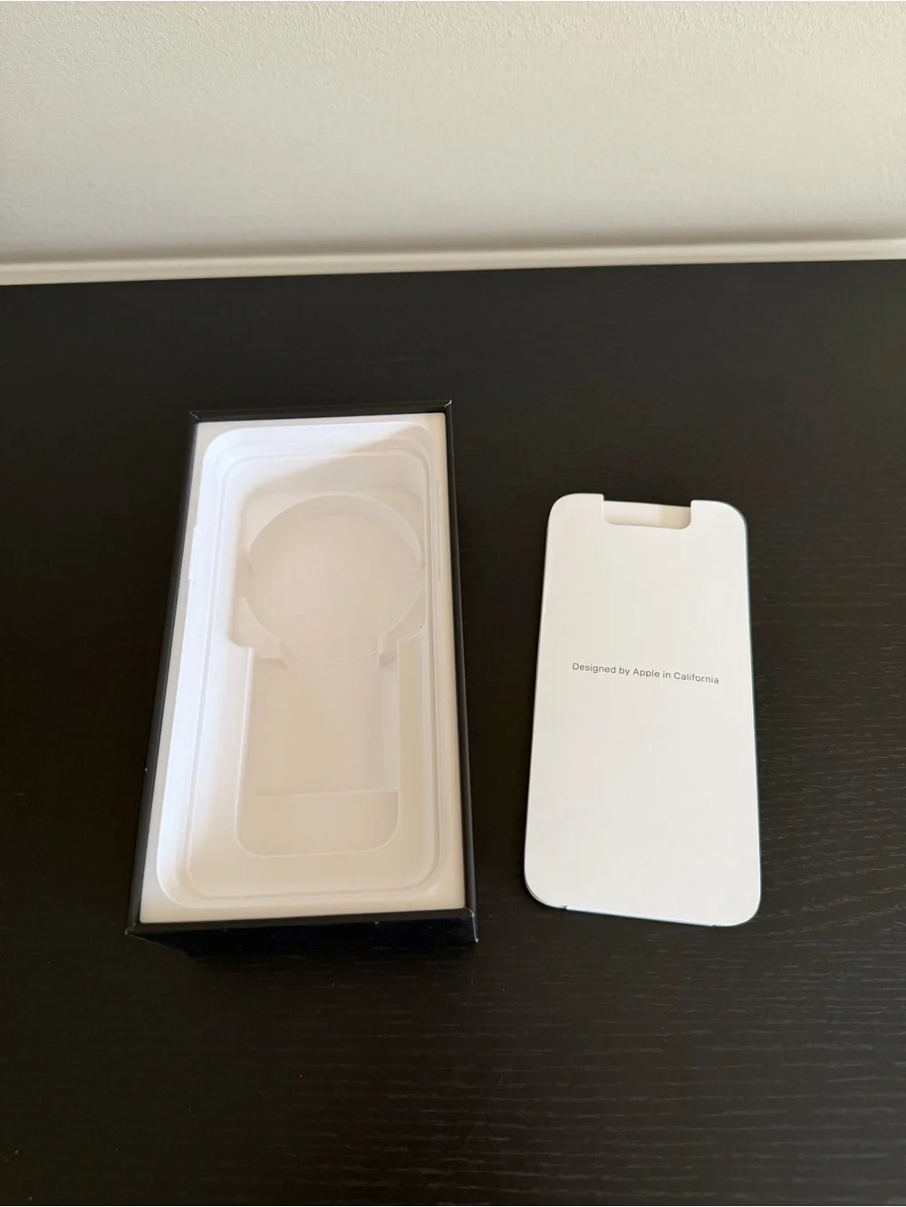 Apple iPhone 11 Pro Silver Retail Box Only w/ Inserts & SIM Tool 64GB - NO PHONE